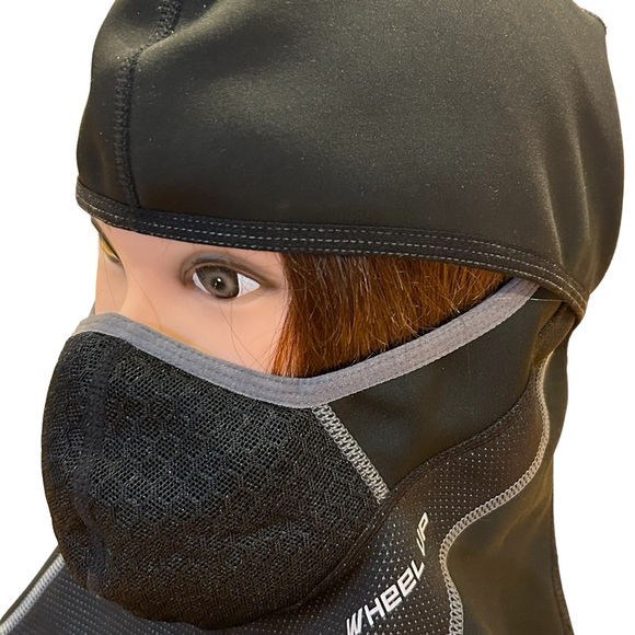 Wheelup Cycling Fleece Face Mask Headgear - Picture 2 of 6